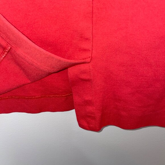 J. Jill Women's Red Pencil Skirt XL Tall - Picture 4 of 5